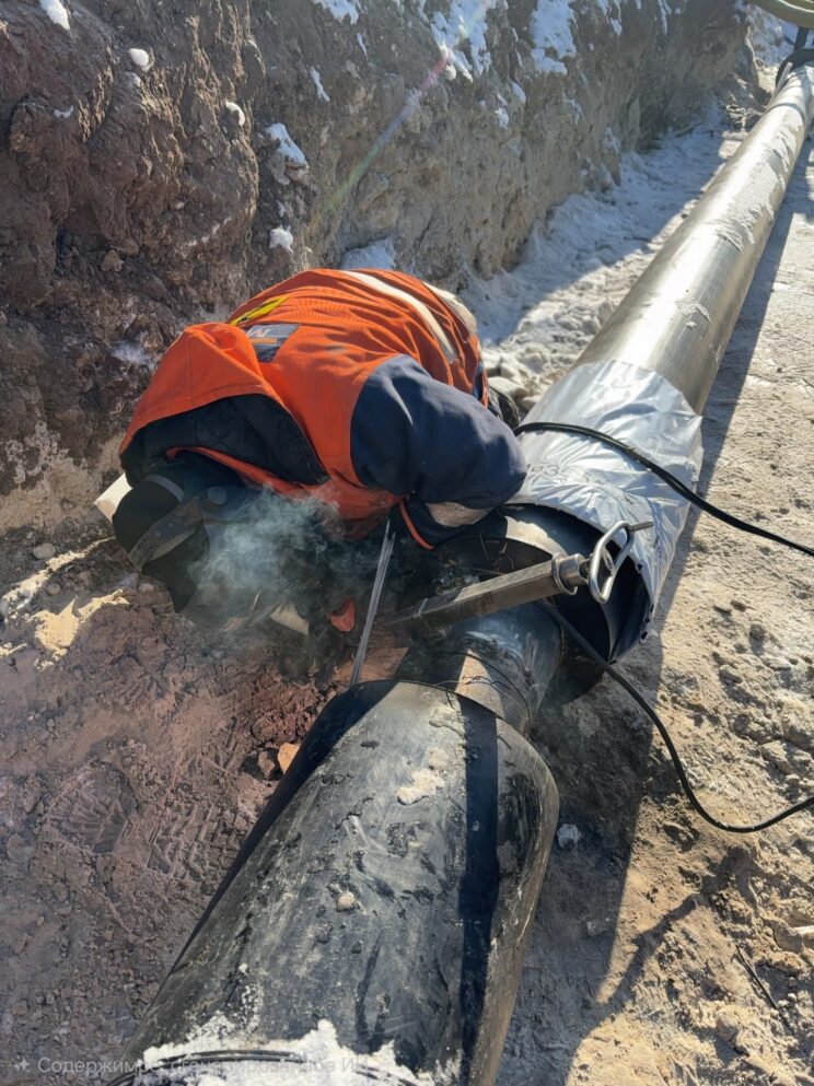 
  Eelmise nädala lõpus täitus Saku Majas oluline eesmärk – valminud on uus küttetorustik, mis hakkab varustama soojusega Soo tee piirkonna valmivaid korterelam